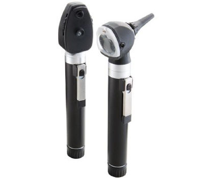 Picture of Ophthalmoscope / Otoscope Set Diagnostix™ Pocket Set Type 2.5 Volt LED5110NLS