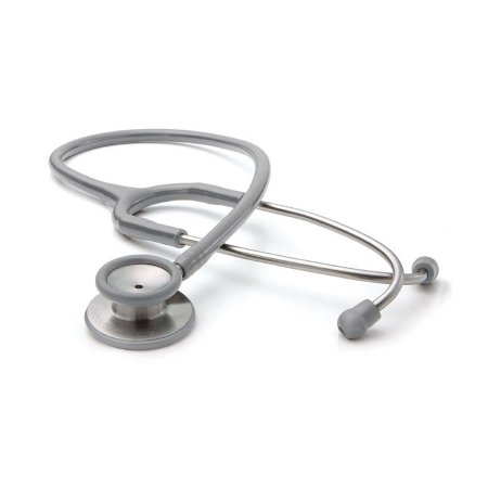 Picture of Classic Stethoscope Adscope® 603 Gray 1-Tube 22 Inch Tube Double-Sided Chestpiece603G