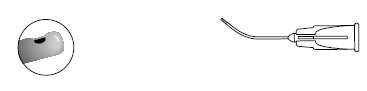Picture of Aspiration Cannula BD Visitec™ Bimanual Style 23 Gauge585222