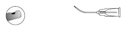 Picture of Aspiration Cannula BD Visitec™ Bimanual Style 23 Gauge585222