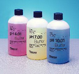 Picture of Basic Buffer Thermo Scientific™ Orion™ pH Buffer Reference Standard pH 10.0 475 mL34182-390
