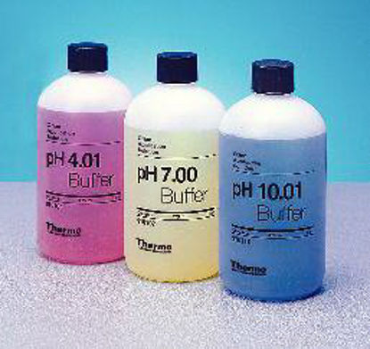 Picture of Basic Buffer Thermo Scientific™ Orion™ pH Buffer Reference Standard pH 10.0 475 mL34182-390