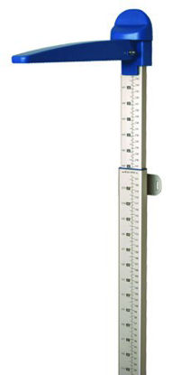 Picture of Height Measuring Rod Aluminum Wall MountHR-200