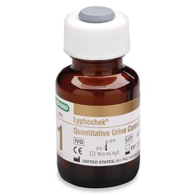 Picture of Qualitative Urine Control Lyphochek® Urine Chemistry Analytes / Amines / Hormones Normal Level 12 X 10 mL376
