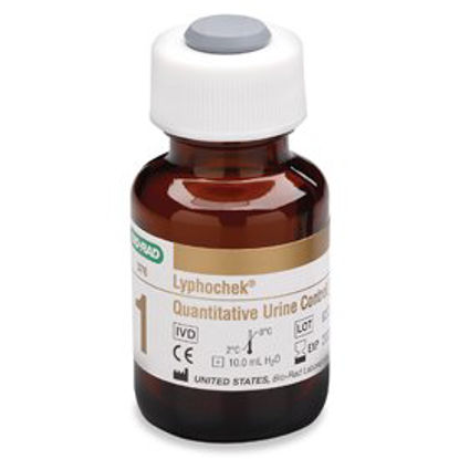 Picture of Qualitative Urine Control Lyphochek® Urine Chemistry Analytes / Amines / Hormones Normal Level 12 X 10 mL376