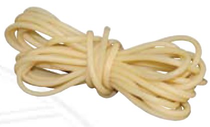 Picture of General Use Connector Tubing 50 Foot Length 0.125 Inch ID NonSterile Without Connector Amber Smooth OT Surface Natural Rubber Latex014RA