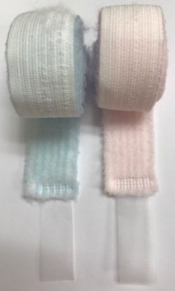 Picture of Transducer Belt Life Trace® Tab Belt Pink and Blue, 1-1/2 X 36 Inch Use with Fetal Monitoring40000008