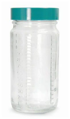 Picture of Bottle Beaker Qorpak™ Glass 30 mL (1 oz.)02-992-128