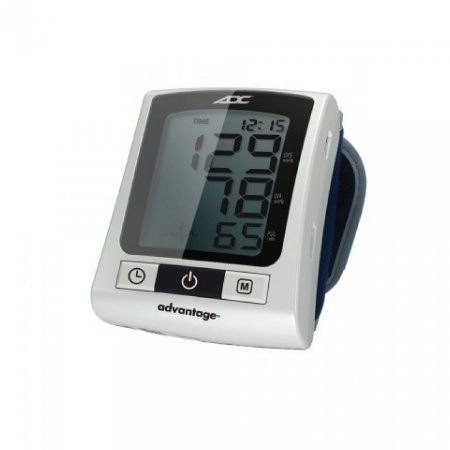 Picture of Digital Blood Pressure Monitoring Unit Advantage™ 1-Tube Automatic Inflation Wrist Adult Small Wrist Cuff6016N