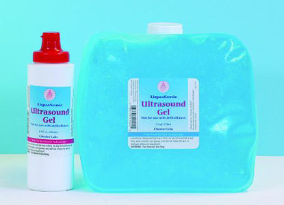 Picture of Ultrasound Gel LiquaSonic® Transmission 5 Liter Dispenser Bottle001222