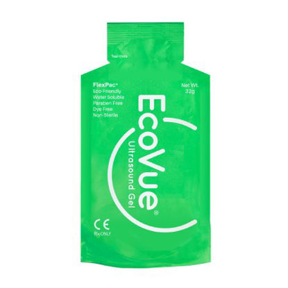 Picture of Ultrasound Gel EcoVue® Ultrasound 32 gm. FlexPac283