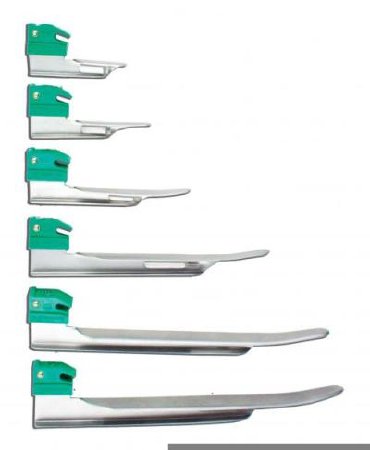 Picture of Laryngoscope Blade GreenLine® Miller Type Size 0 Newborn5-5333-00