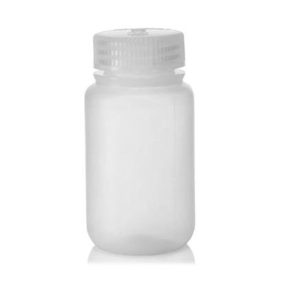 Picture of General Purpose Bottle Nalgene™ Economy / Wide Mouth PPCO / Polypropylene 125 mL (4 oz.)2187-0004