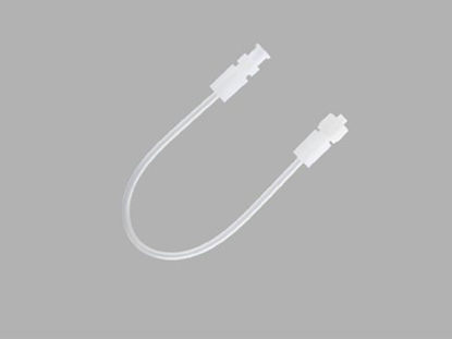 Picture of Connecting Drain Tubing 39 Inch Length 60.7000 ID Sterile Female / Male Connector Natural PolyethyleneG00059