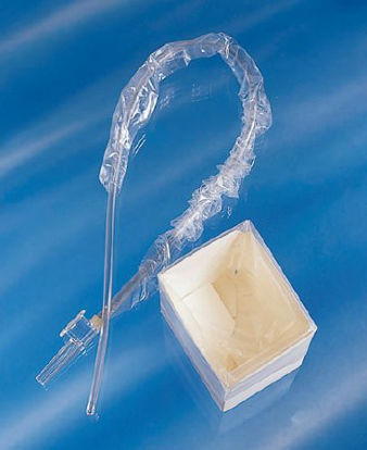 Picture of Suction Catheter Kit Tri-Flo® No Touch 18 Fr. NonSterileT162C