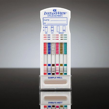 Picture of Drugs of Abuse Test Instant-view® 5-Drug Panel COC, mAMP/MET, MOP300, PCP, THC Urine Sample 25 Tests03-3583