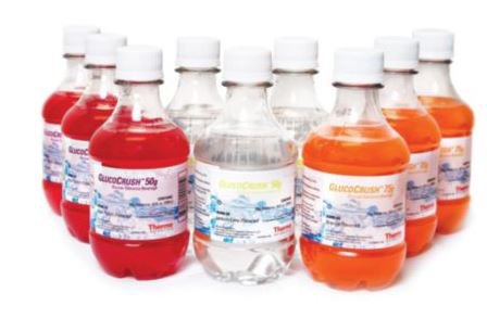 Picture of Glucose Tolerance Beverage GlucoCrush™ 10 oz. per Bottle Fruit Punch Flavor 50 GramB2495-1C