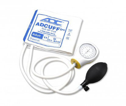 Picture of Aneroid Sphygmomanometer with Cuff Prosphyg™ 2-Tube Pocket Size Hand Held Adult Size 11 Cuff774-11ADH
