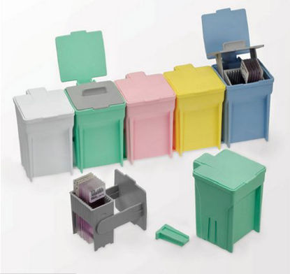 Picture of STAINING JAR SET W/RACK0389