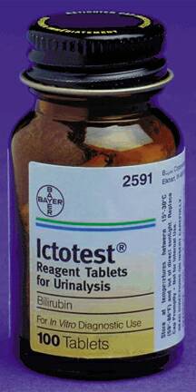 Picture of Reagent Tablet Ictotest® Bilirubin 100 per BottleAM2591