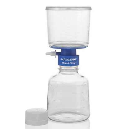 Picture of Filter Unit Nalgene™ Rapid-Flow™ Polystyrene Cover / PES Membrane 500 mL (16 oz.)166-0045