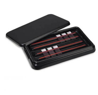 Picture of TRAY STAIN W/LID MINI SS9206-BK