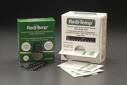 Picture of Single Patient Forehead Thermometer Redi-Temp® 88 to 106 °F Line Indicator Display8001