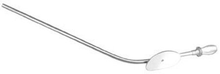 Picture of Suction Tube Barnes Hospital Style 9 Fr. Thumb Valve VentN2412