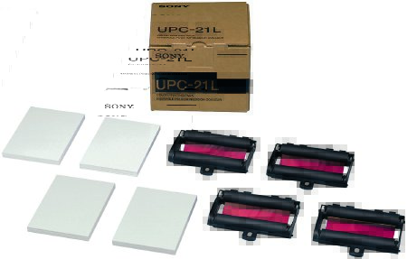 Picture of Diagnostic Recording Paper Sony® Thermal Paper 5-3/4 x 3-9/10 Inch Z-Fold Without Grid5577896