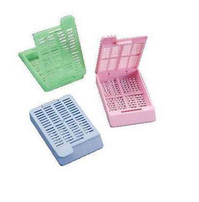 Picture of Tissue Cassette Swingsette™ Acetal Green97000-452