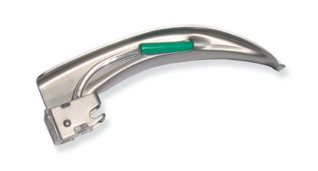 Picture of Laryngoscope Blade Green Rusch® Lite™ Macintosh Type Size 3 Medium Adult004551003