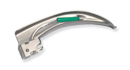 Picture of Laryngoscope Blade Green Rusch® Lite™ Macintosh Type Size 3 Medium Adult004551003