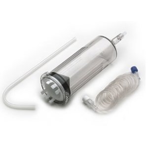 Picture of CT Syringe Kit Coeur® 125 mL, Polypropylene, 60 Inch Coil Tube Liebel-Flarsheim (CT 9000, CT9000ADV , Angiomat® 6000 CT and Angiomat Illumena™ Injectors) Medrad® (Envision, Vistron, MCT™ and MCT™ Plus)C853-0126