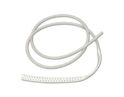 Picture of Wound Drain Tube Surgidyne® Silicone Radiopaque Style 10 mm Size370003