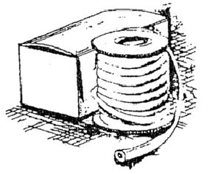 Picture of General Use Connector Tubing 50 Foot Length 0.156 Inch ID NonSterile Without Connector Amber Smooth OT Surface Natural Rubber Latex019RA