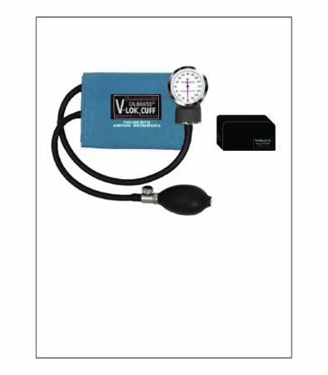 Picture of Aneroid Sphygmomanometer with Cuff Baumanometer® 2-Tube Pocket Size Hand Held Adult Large Cuff1055