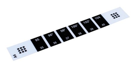 Picture of Single Patient Skin Thermometer Temp*Qwik 95° to 104°F (35° to 40°C)70032