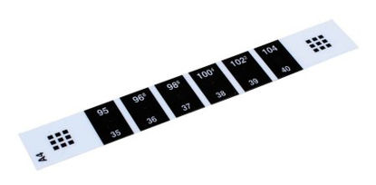 Picture of Single Patient Skin Thermometer Temp*Qwik 95° to 104°F (35° to 40°C)70032