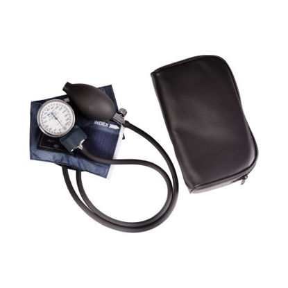 Picture of Aneroid Sphygmomanometer with Cuff Mabis® Precision 2-Tube Pocket Size Hand Held Infant X-Small Cuff01-140-013