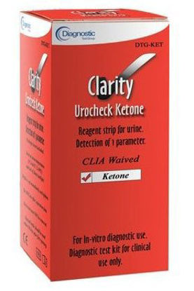 Picture of Regent Strips Clarity® Ketone 100 per BottleDTG-KET