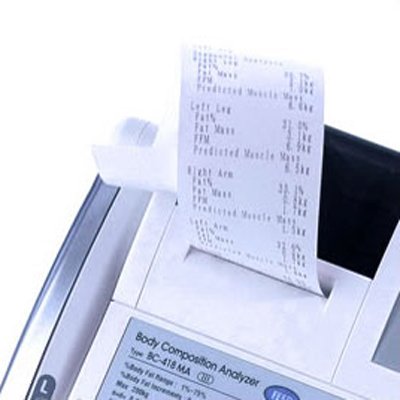 Picture of Thermal Paper 300 L X 2.44 W Inch Tanita Body Composition ScaleZZ4100TP300PAPER