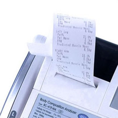 Picture of Thermal Paper 300 L X 2.44 W Inch Tanita Body Composition ScaleZZ4100TP300PAPER