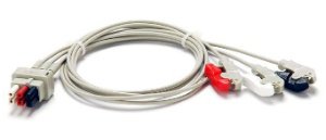Picture of Cable 300 Series 30 Inch, 3 Lead, AAMI Color Coding545317-HEL