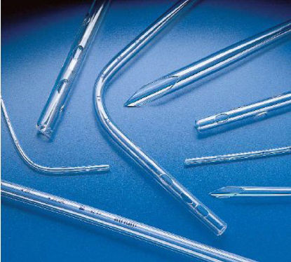 Picture of Thoracic Catheter 20 Fr. Straight / Firm / 4 Eye Style 19 Inch Length15020