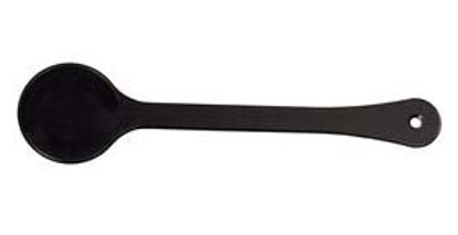 Picture of Eye Occluder 9-1/2 Inch Long Handle Style Cupped Black Plastic1266