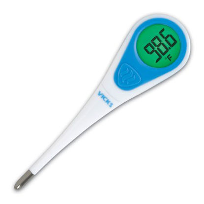 Picture of Digital Stick Thermometer Vicks® Oral / Rectal / Axillary Probe Handheld32878550911