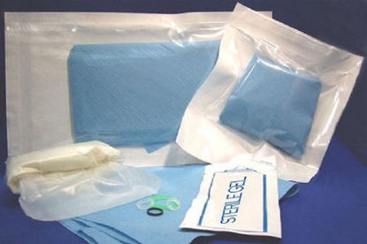 Picture of Ultrasound Probe Cover Kit Sheathes™ 6 X 36 Inch Sterile For use with Ultrasound Probe5-366KIT