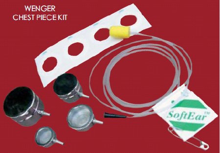 Picture of Stethoscope Chest Piece Set Precordial6-0025-05