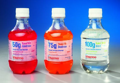 Picture of Glucose Tolerance Beverage Trutol® 10 oz. per Bottle Lemon-Lime Flavor 50 GramTGP401074PA