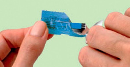 Picture of Blood Glucose Test Strips Precision Xceed Pro™ 100 Strips per Box Small blood sample for glucose test just 0.6 Microliter For Precision XceedPro Blood Glucose and ß - Ketone Monitoring Systems70932-01